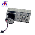 12 v velocidad ajustable motor dc 150kg.cm torque